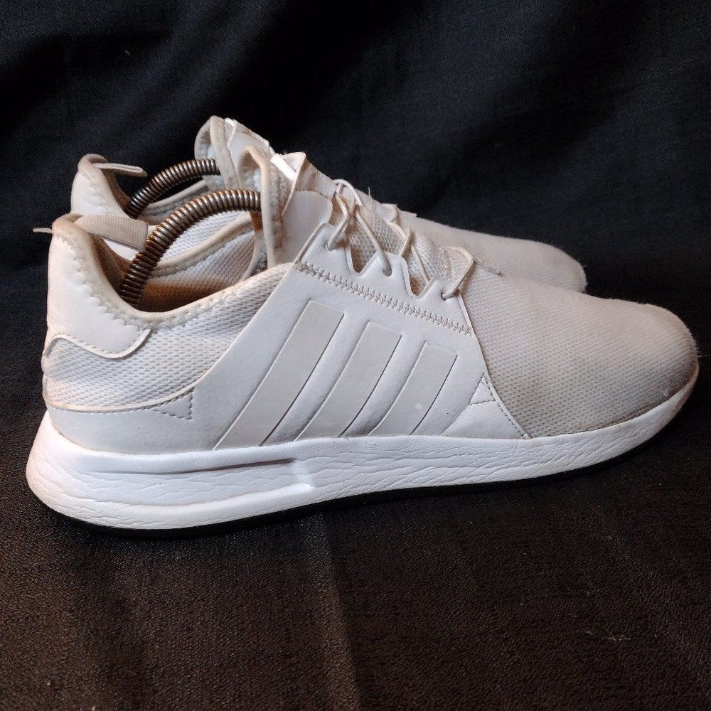 ADIDAS X_PLR TRIPLE WHITE - Size 11 - Running Sneakers / Shoes / Trainers